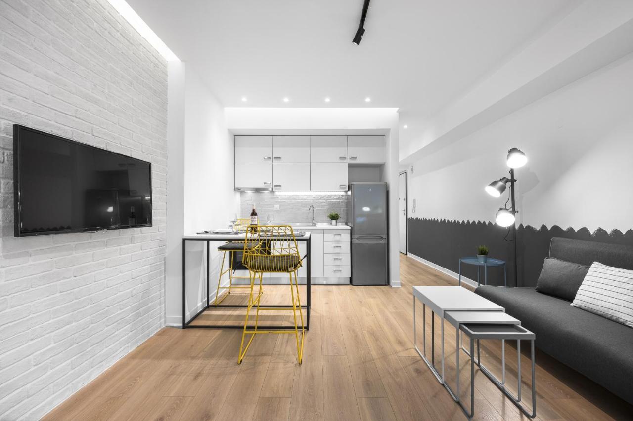 Nyma White Apartments, The Luxury Suites 테살로니키 외부 사진