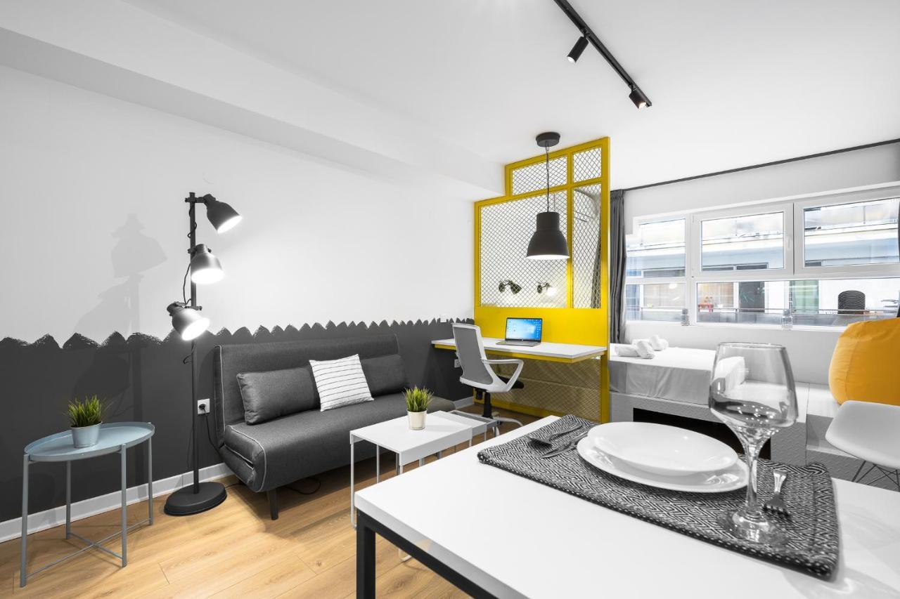 Nyma White Apartments, The Luxury Suites 테살로니키 외부 사진