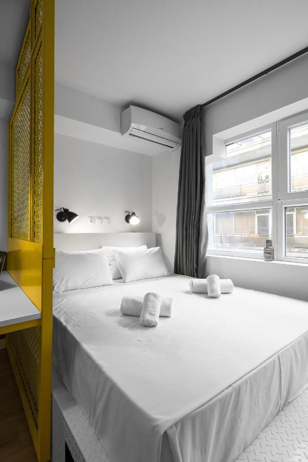 Nyma White Apartments, The Luxury Suites 테살로니키 외부 사진