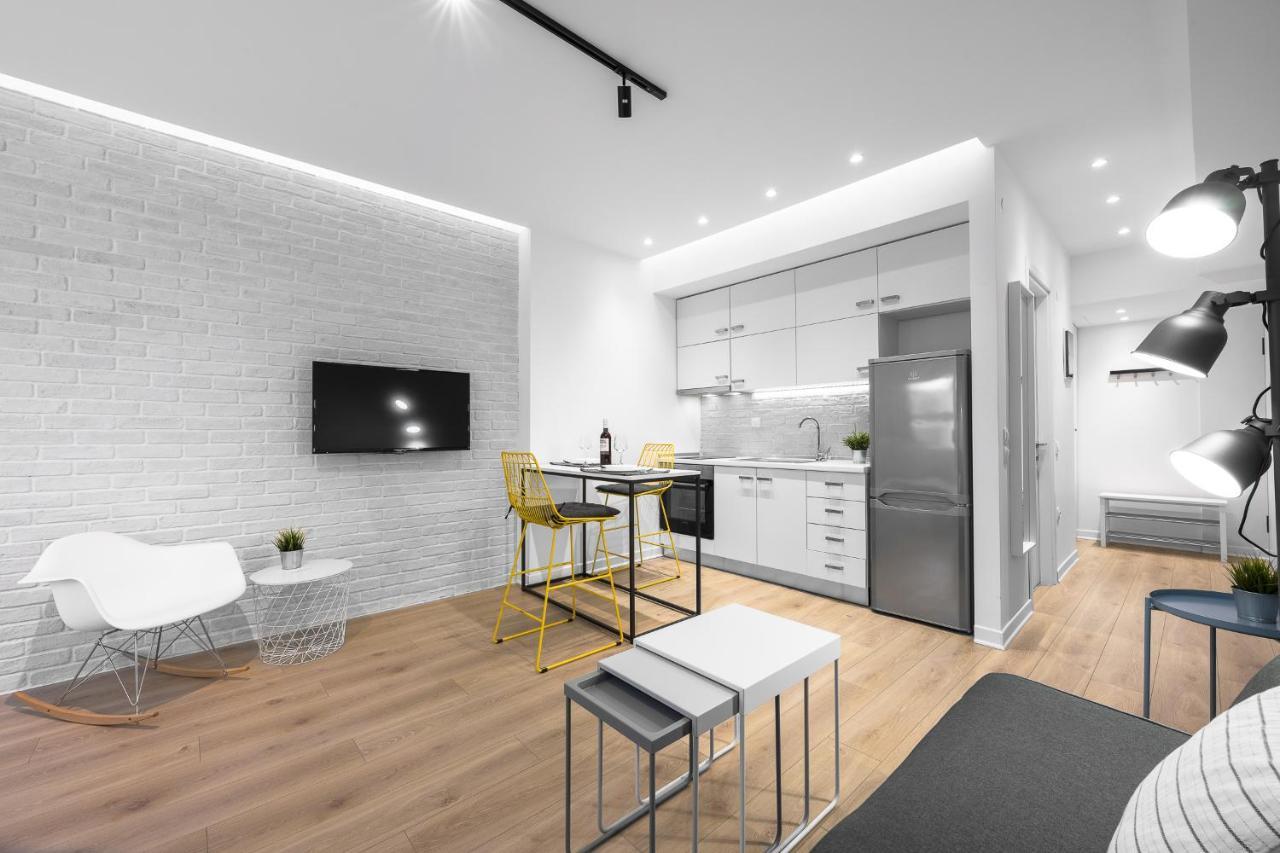 Nyma White Apartments, The Luxury Suites 테살로니키 외부 사진
