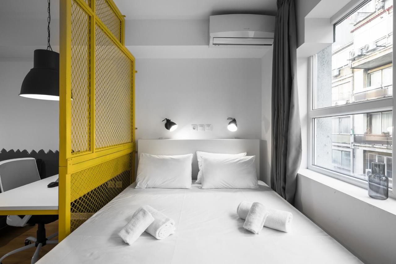 Nyma White Apartments, The Luxury Suites 테살로니키 외부 사진