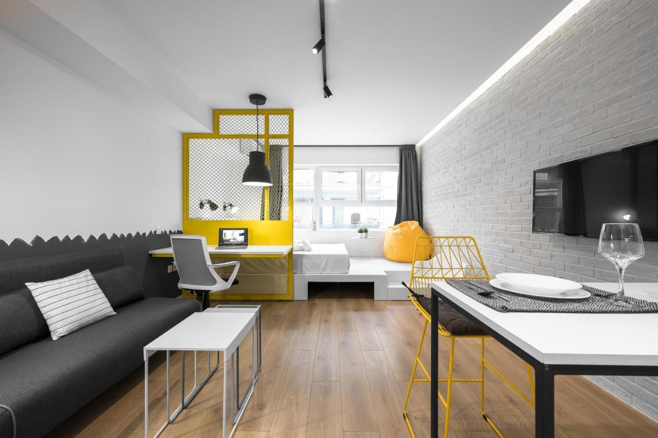 Nyma White Apartments, The Luxury Suites 테살로니키 외부 사진