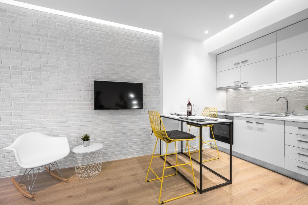 Nyma White Apartments, The Luxury Suites 테살로니키 외부 사진