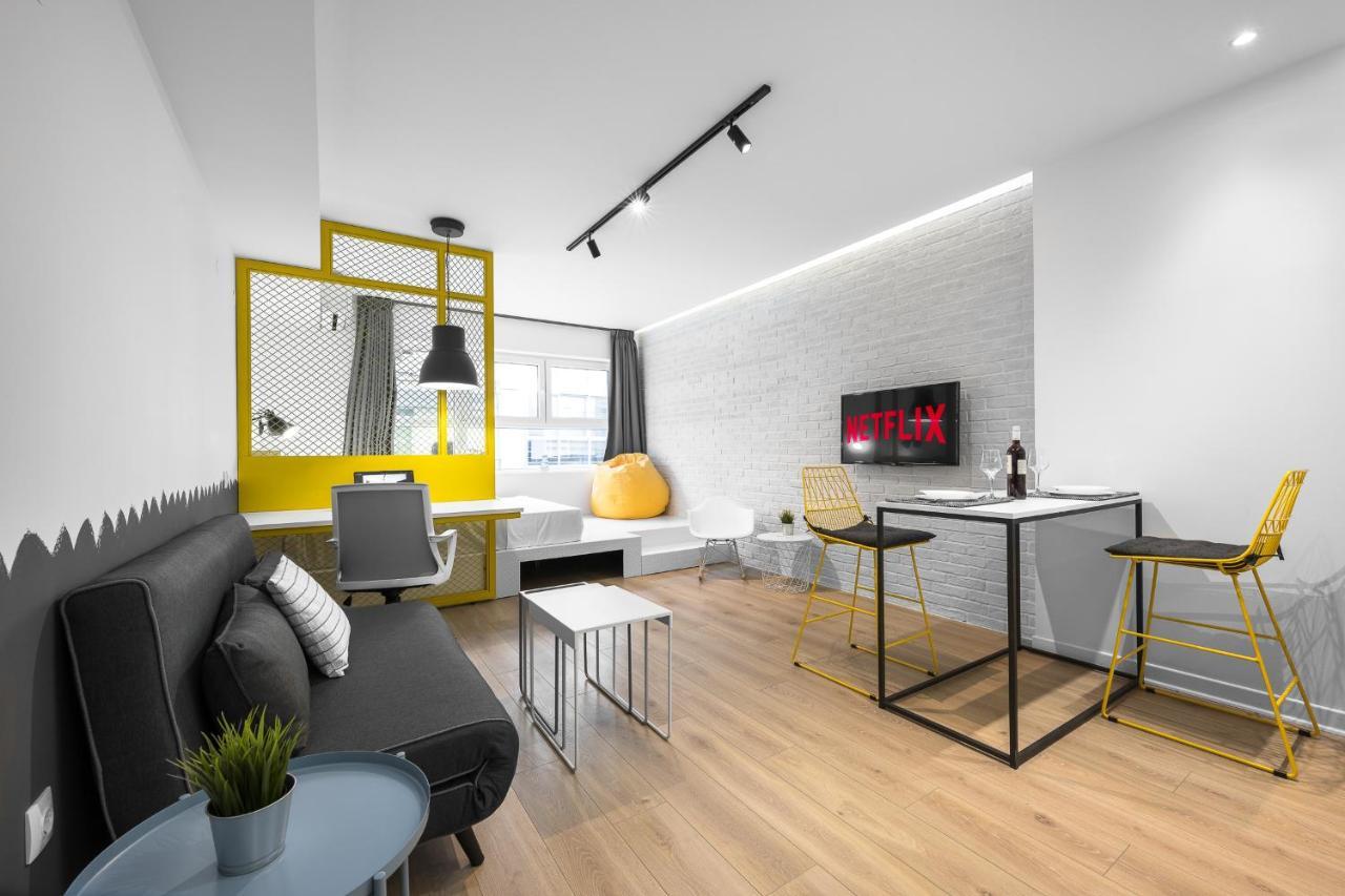 Nyma White Apartments, The Luxury Suites 테살로니키 외부 사진
