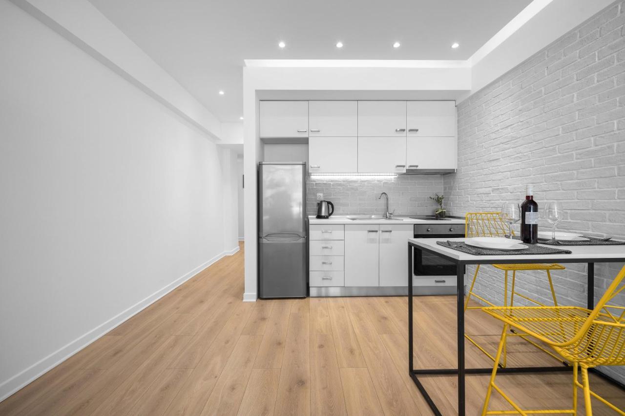 Nyma White Apartments, The Luxury Suites 테살로니키 외부 사진
