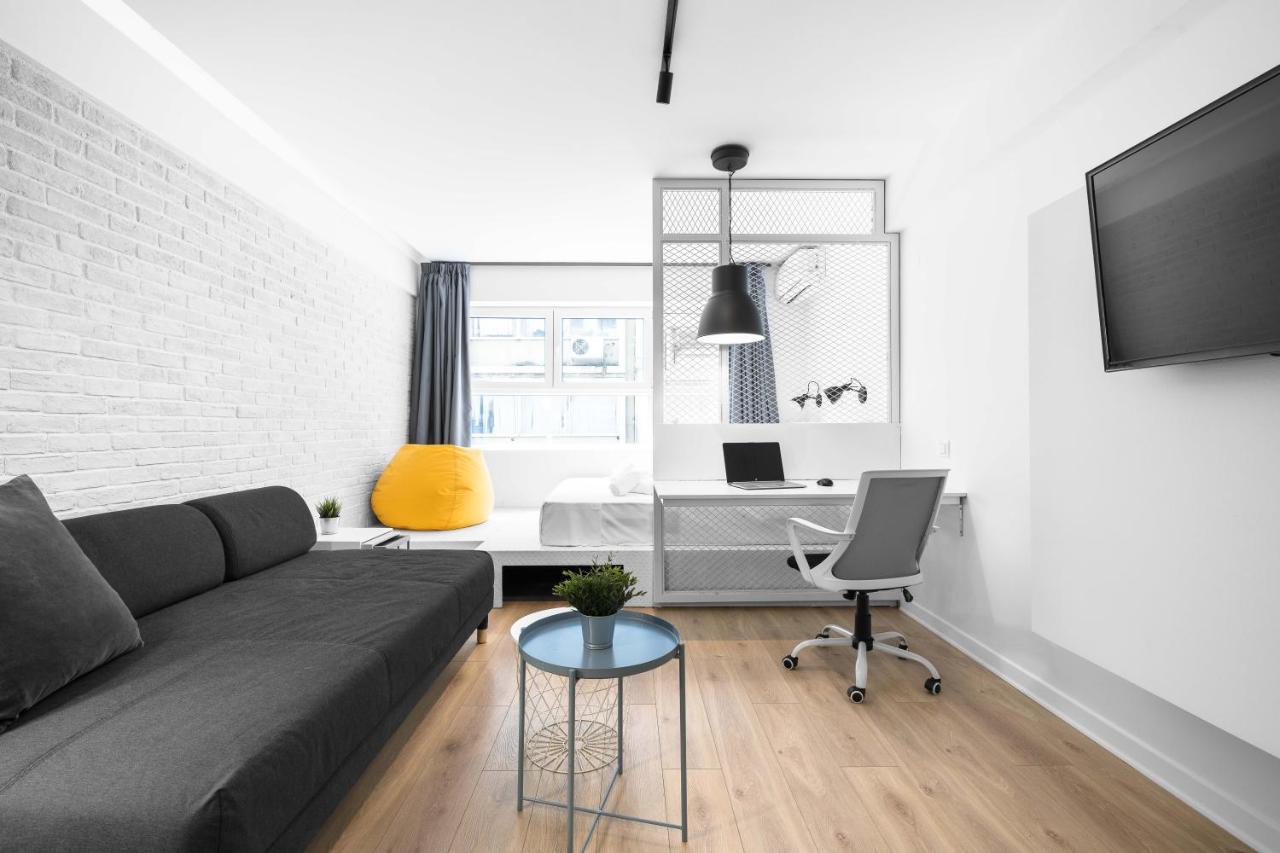 Nyma White Apartments, The Luxury Suites 테살로니키 외부 사진