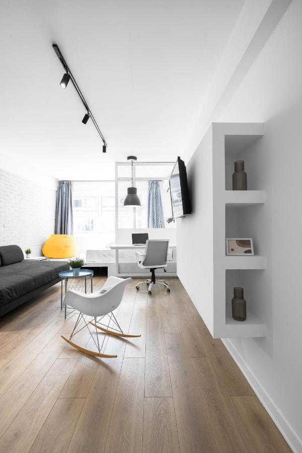 Nyma White Apartments, The Luxury Suites 테살로니키 외부 사진