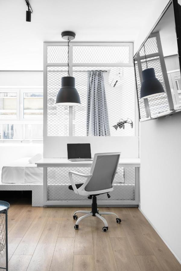 Nyma White Apartments, The Luxury Suites 테살로니키 외부 사진