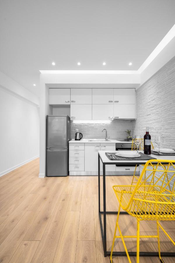 Nyma White Apartments, The Luxury Suites 테살로니키 외부 사진