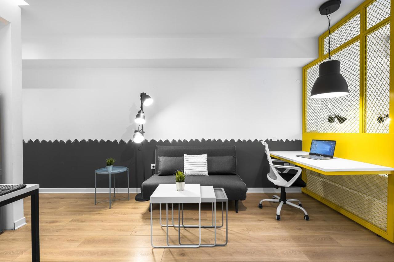 Nyma White Apartments, The Luxury Suites 테살로니키 외부 사진
