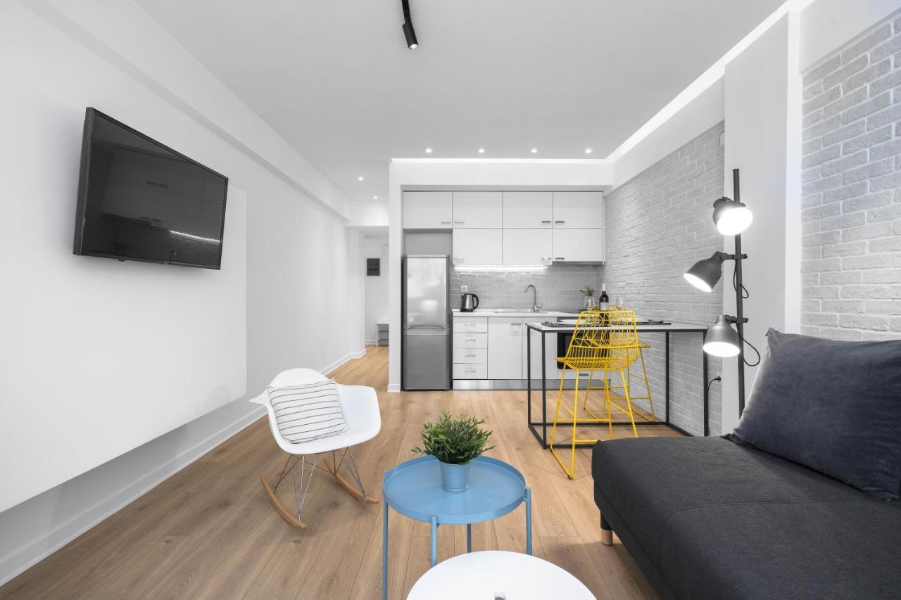 Nyma White Apartments, The Luxury Suites 테살로니키 외부 사진
