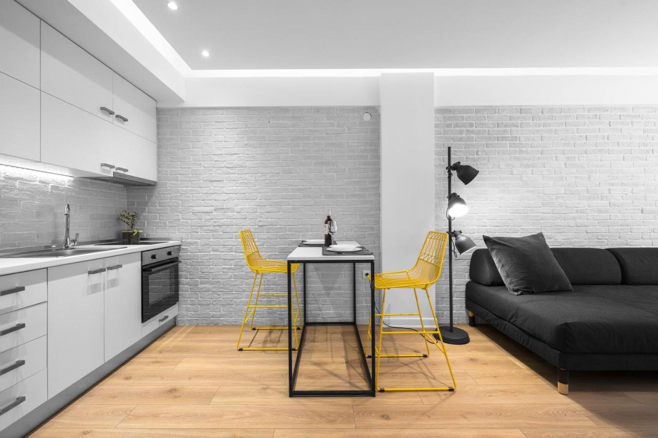 Nyma White Apartments, The Luxury Suites 테살로니키 외부 사진