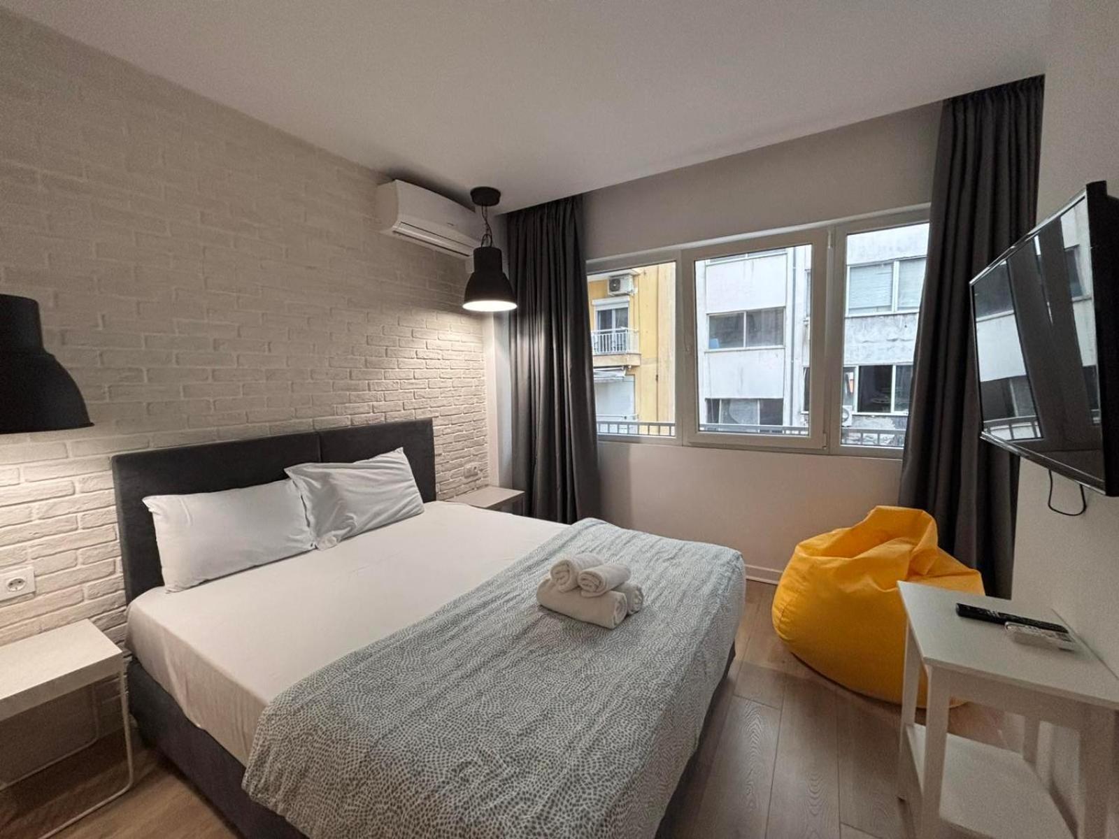 Nyma White Apartments, The Luxury Suites 테살로니키 외부 사진