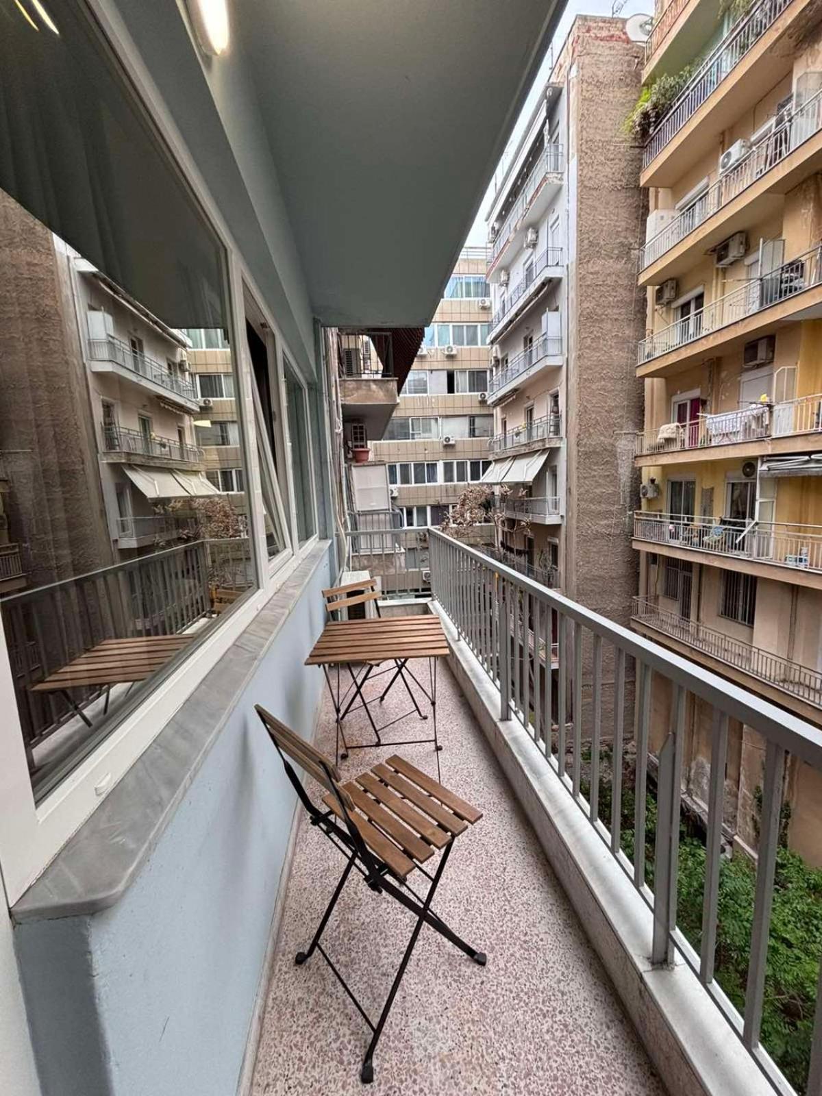 Nyma White Apartments, The Luxury Suites 테살로니키 외부 사진