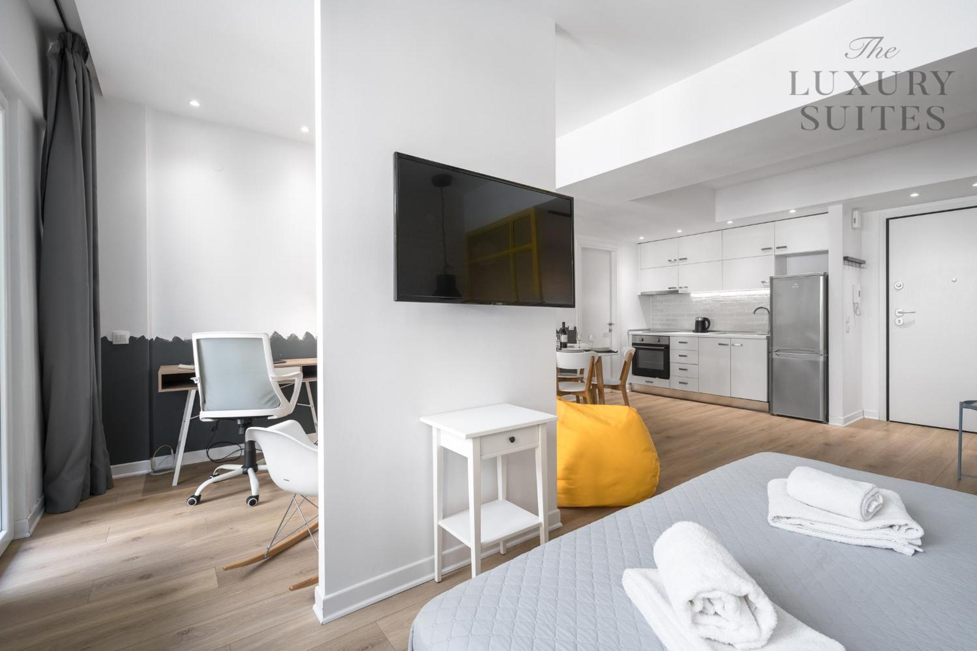 Nyma White Apartments, The Luxury Suites 테살로니키 외부 사진