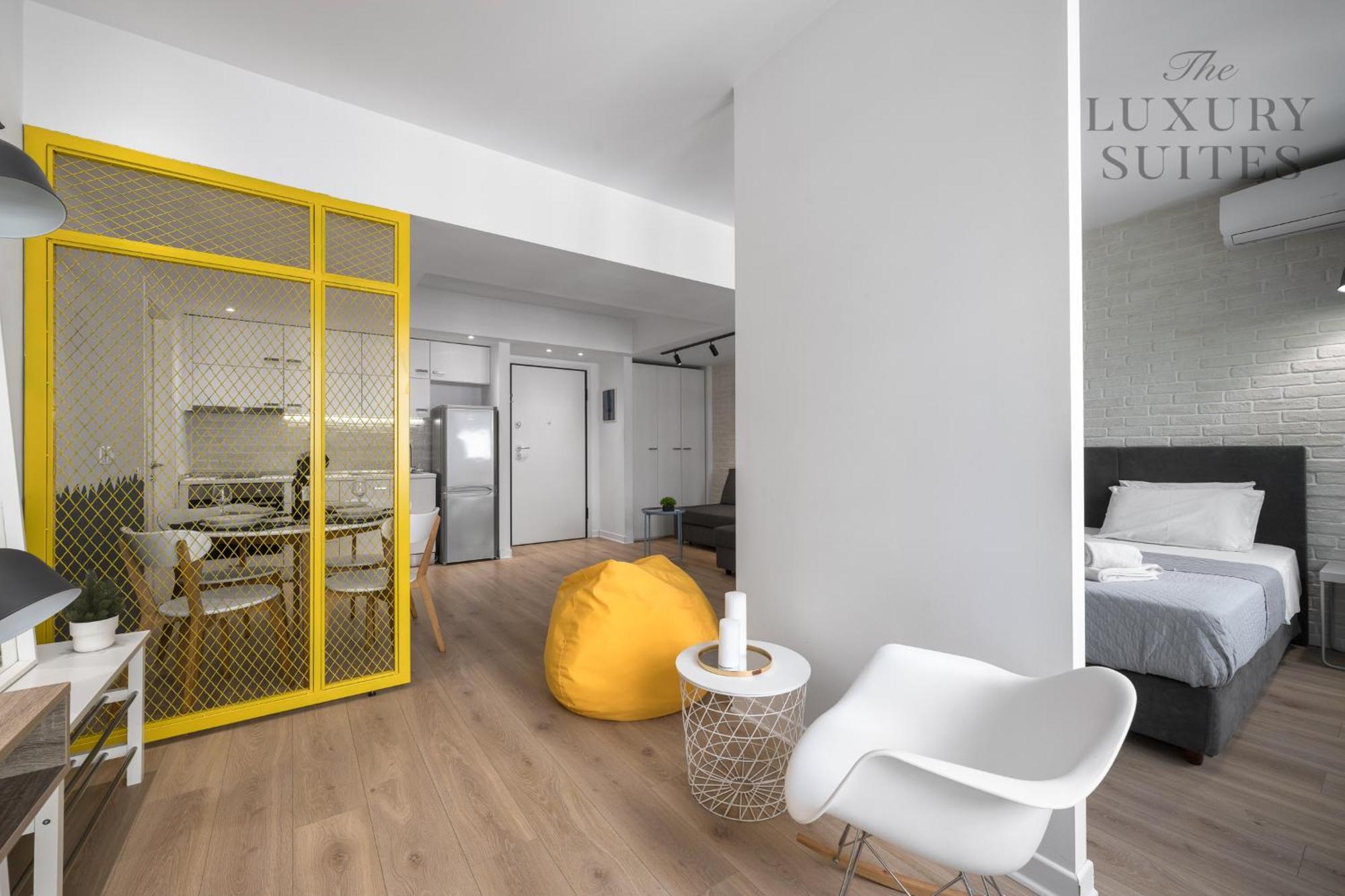 Nyma White Apartments, The Luxury Suites 테살로니키 외부 사진