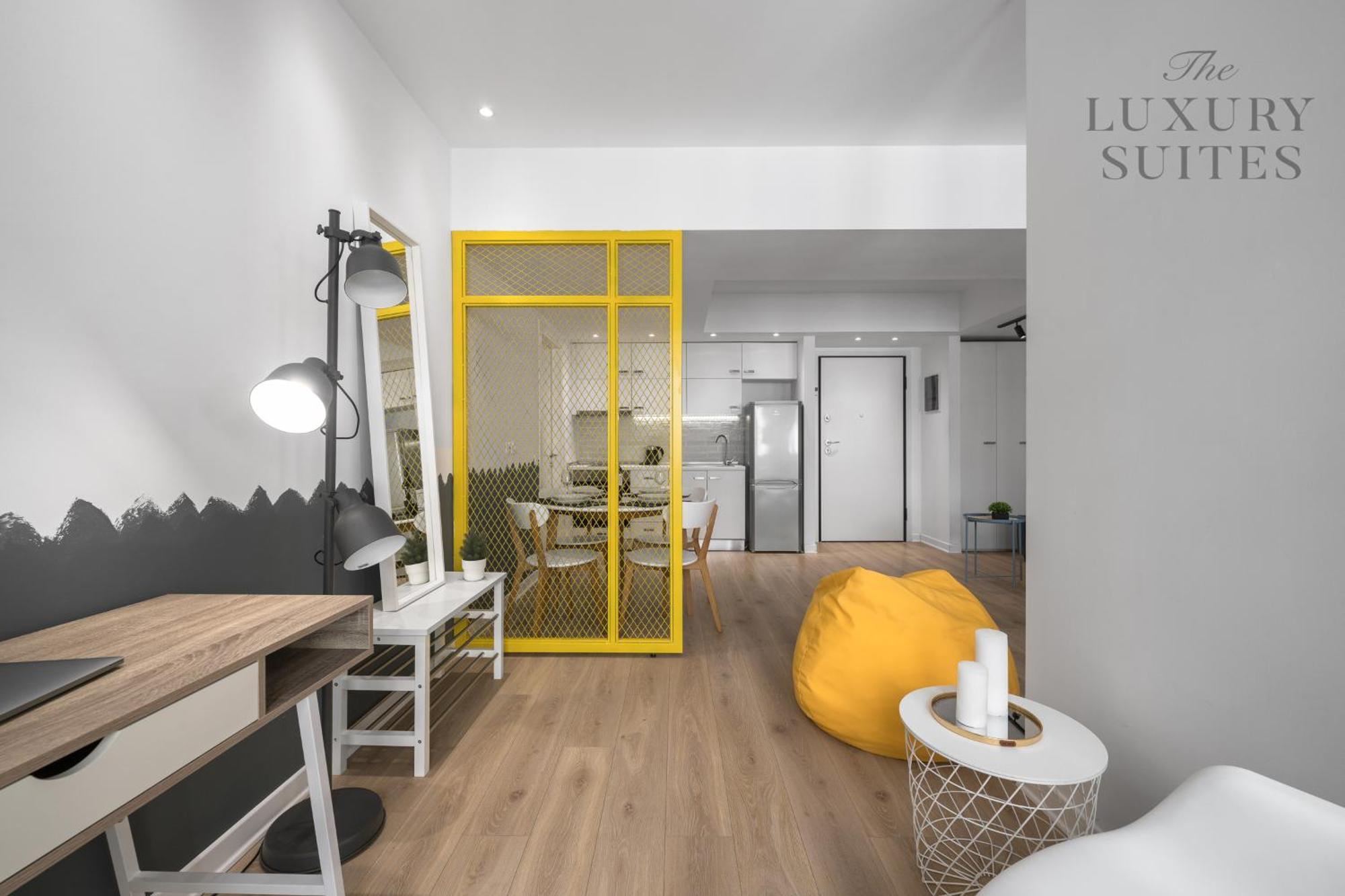 Nyma White Apartments, The Luxury Suites 테살로니키 외부 사진