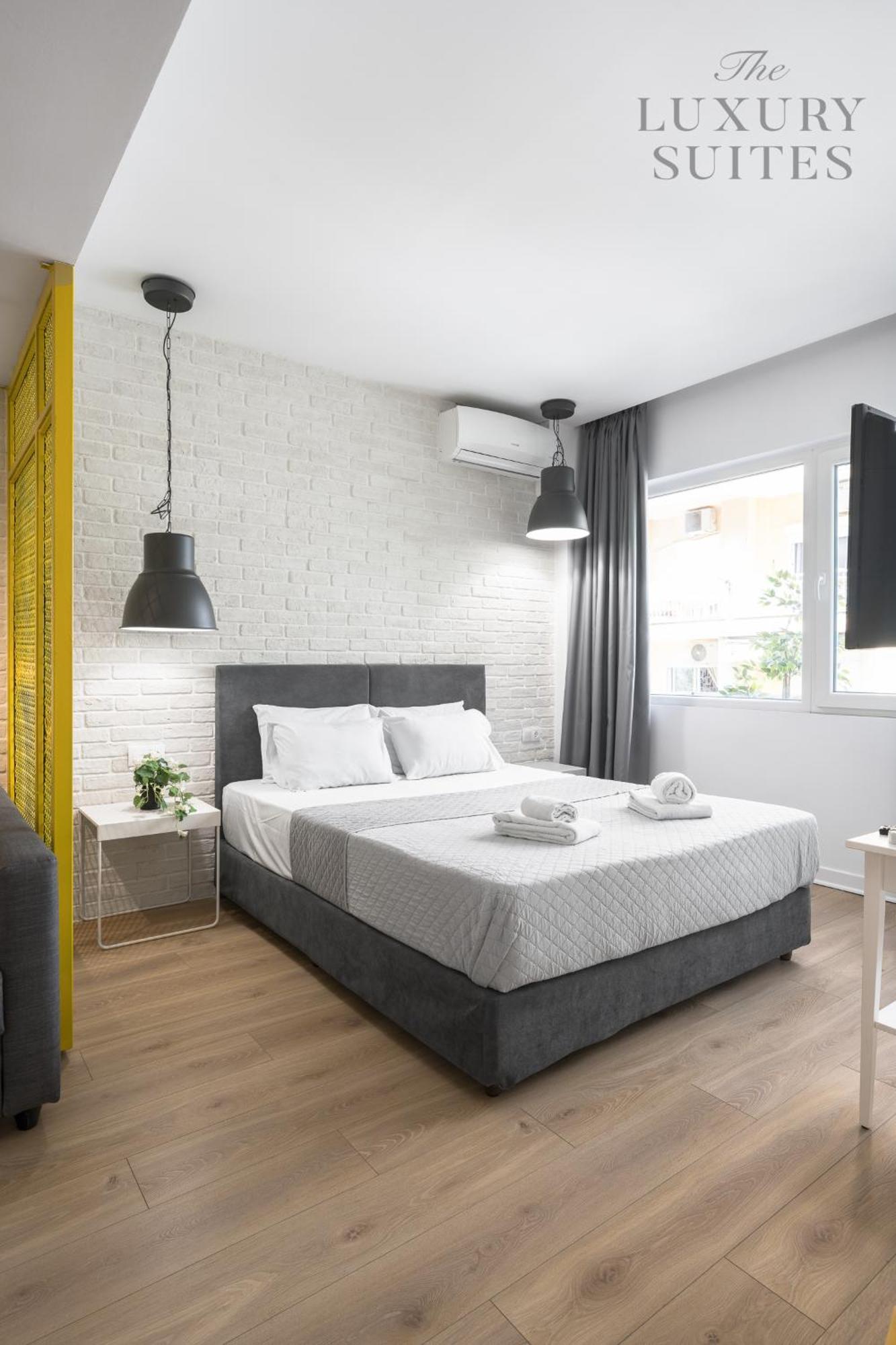 Nyma White Apartments, The Luxury Suites 테살로니키 외부 사진