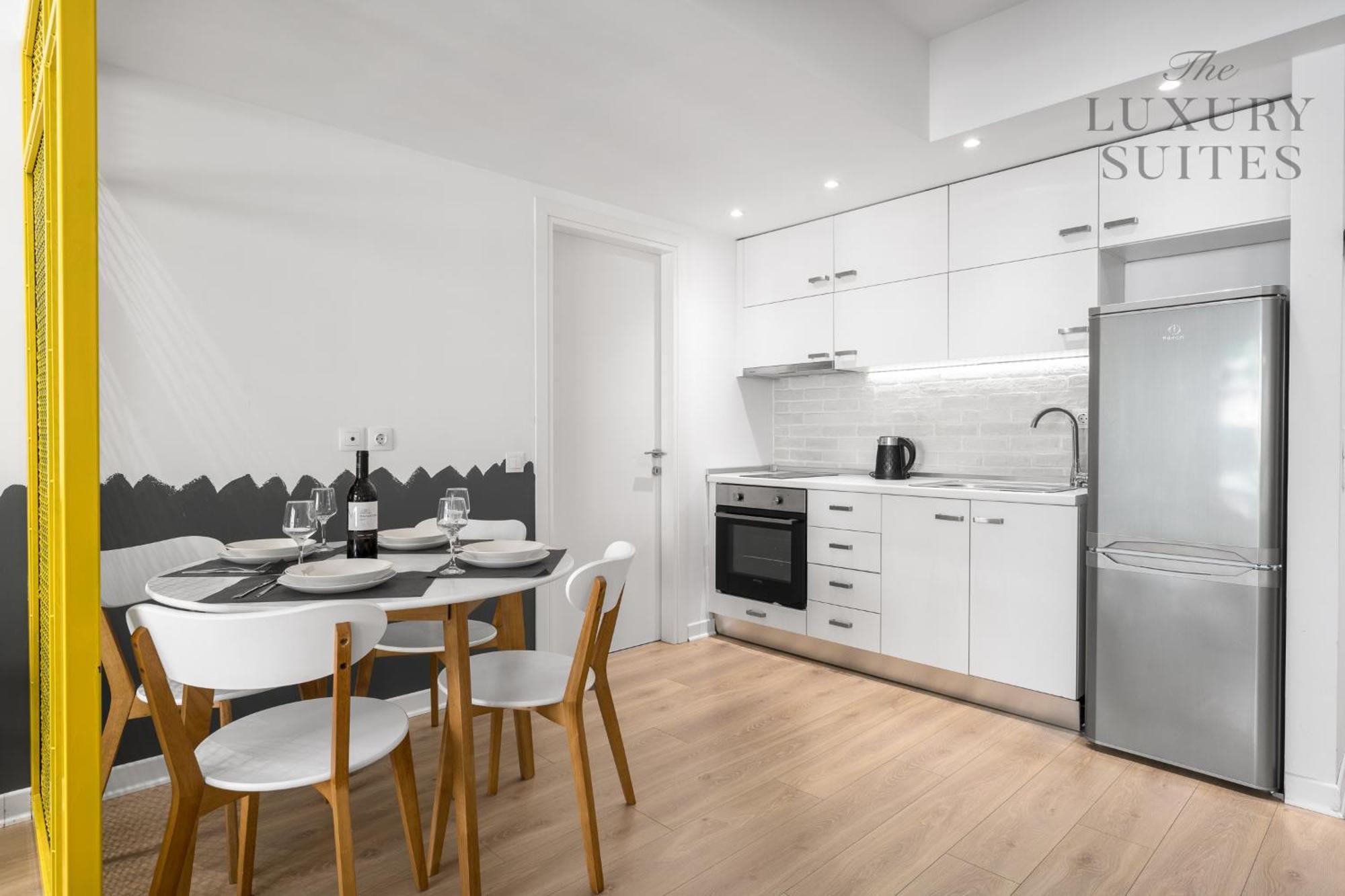 Nyma White Apartments, The Luxury Suites 테살로니키 외부 사진