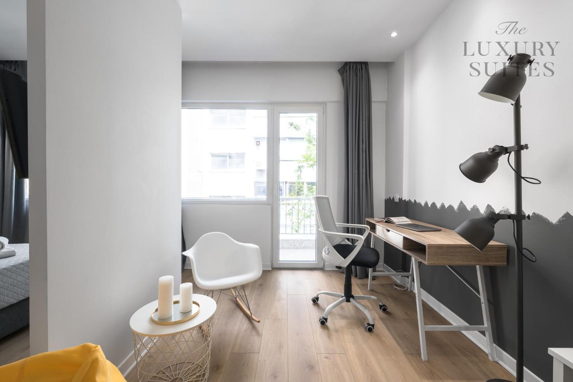 Nyma White Apartments, The Luxury Suites 테살로니키 외부 사진