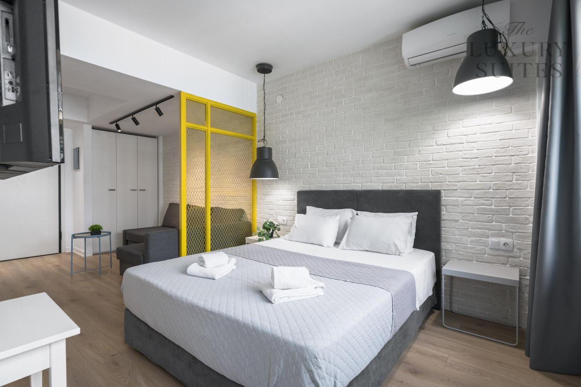 Nyma White Apartments, The Luxury Suites 테살로니키 외부 사진