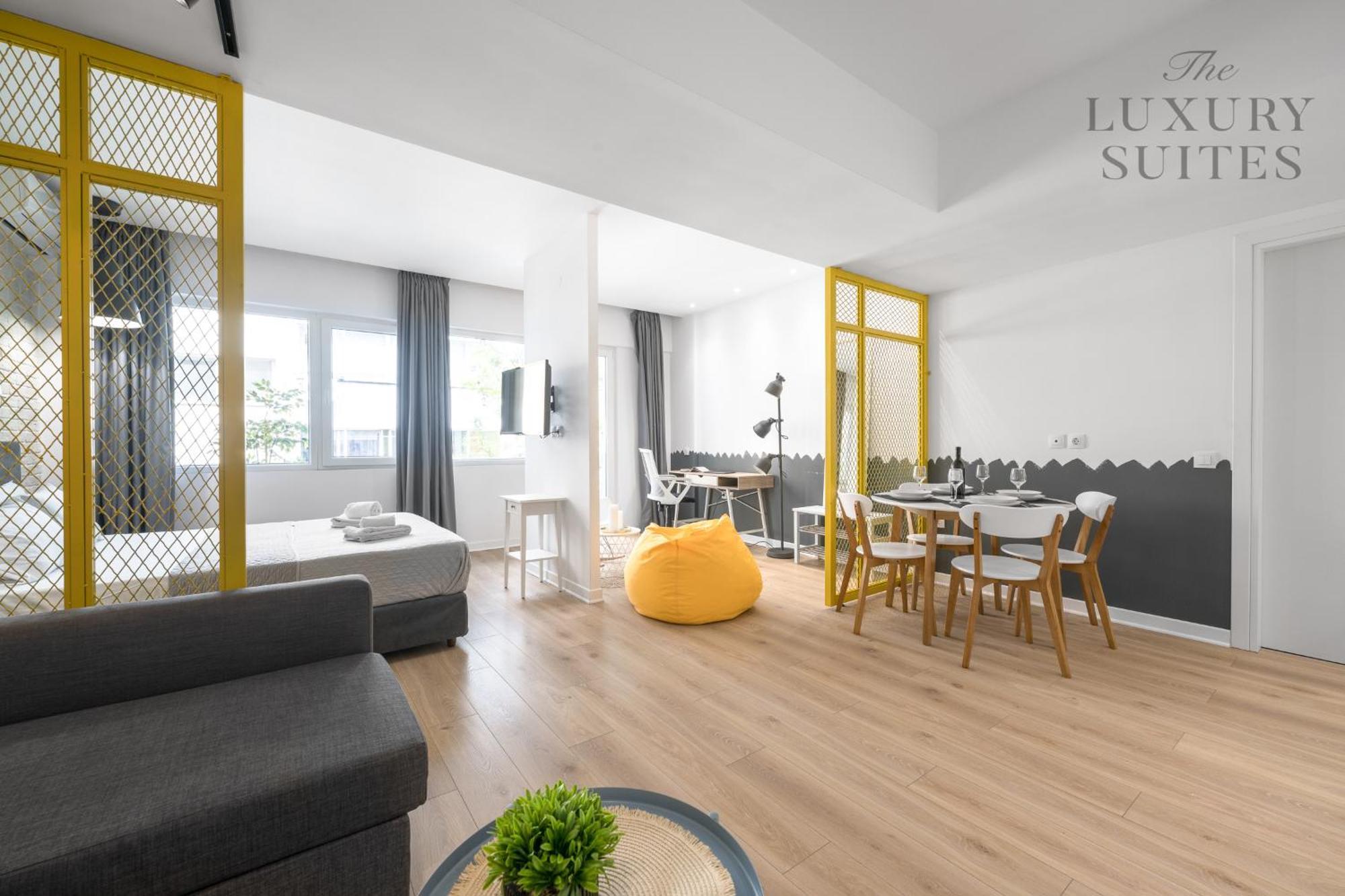Nyma White Apartments, The Luxury Suites 테살로니키 외부 사진