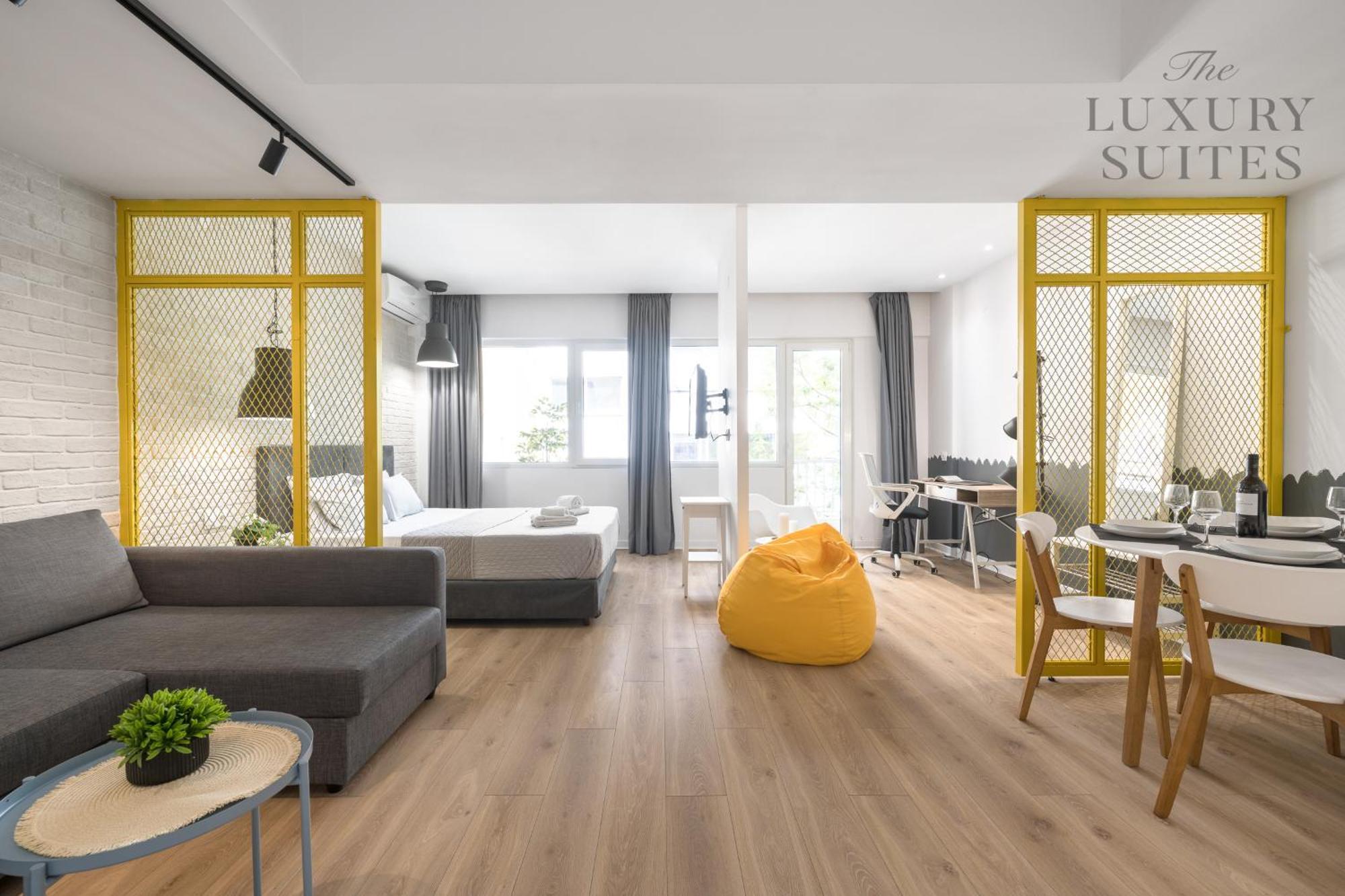 Nyma White Apartments, The Luxury Suites 테살로니키 외부 사진