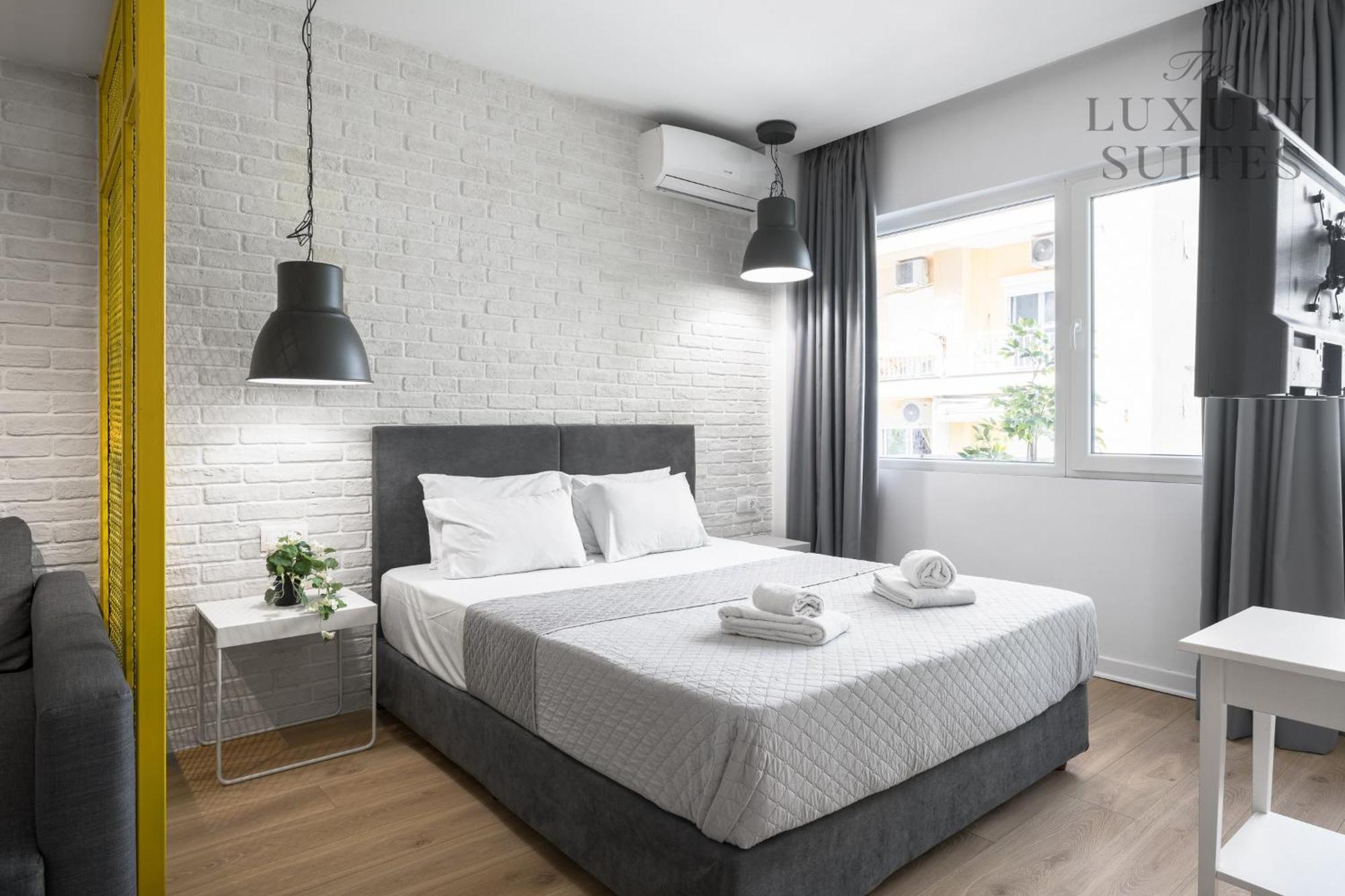 Nyma White Apartments, The Luxury Suites 테살로니키 외부 사진
