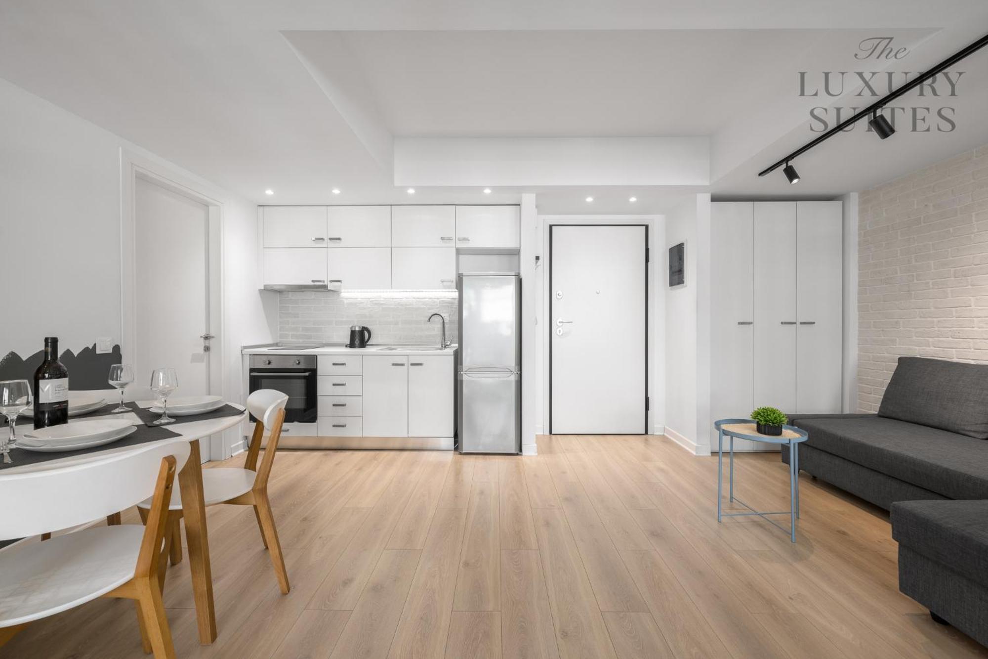 Nyma White Apartments, The Luxury Suites 테살로니키 외부 사진