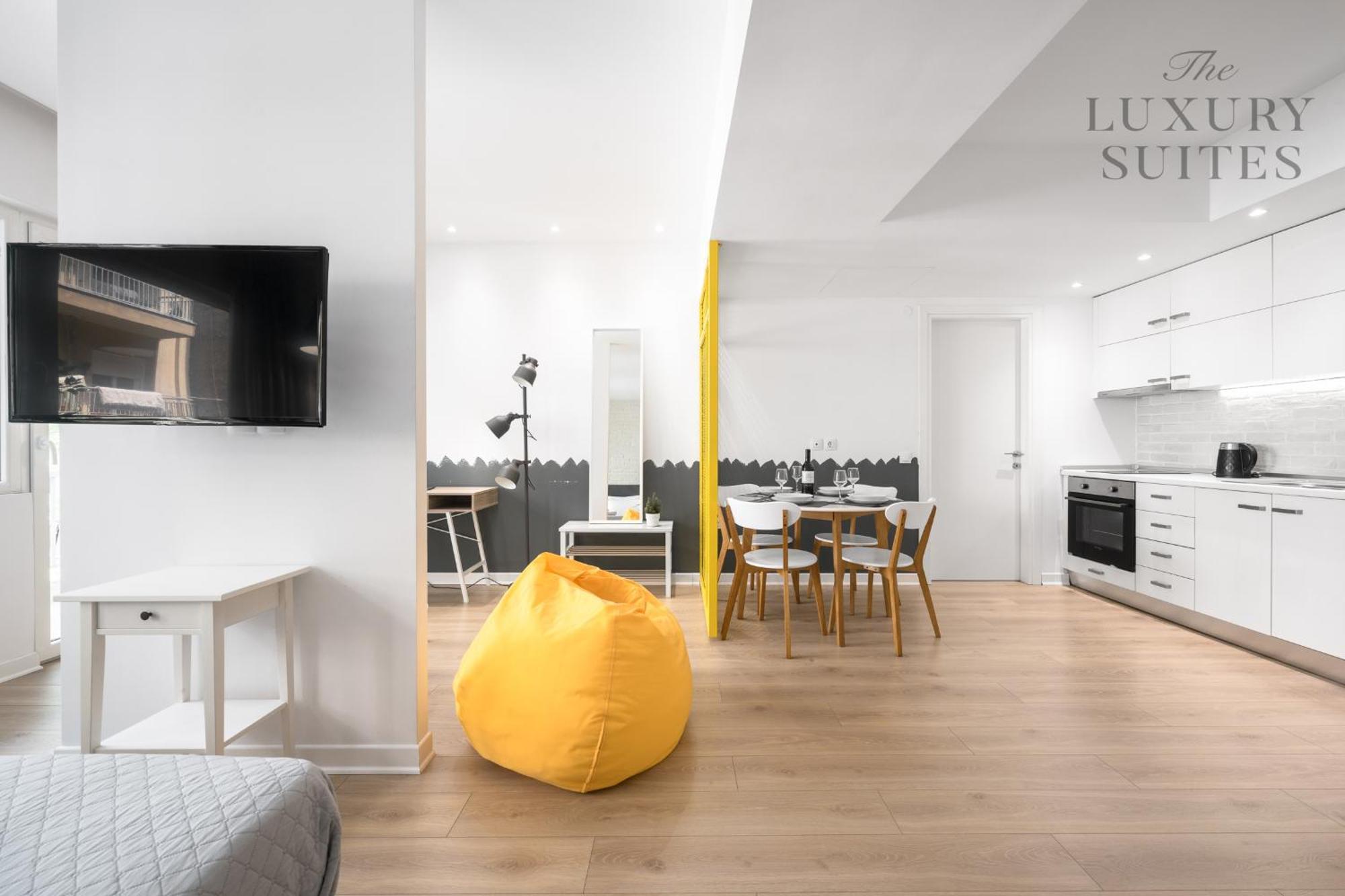 Nyma White Apartments, The Luxury Suites 테살로니키 외부 사진