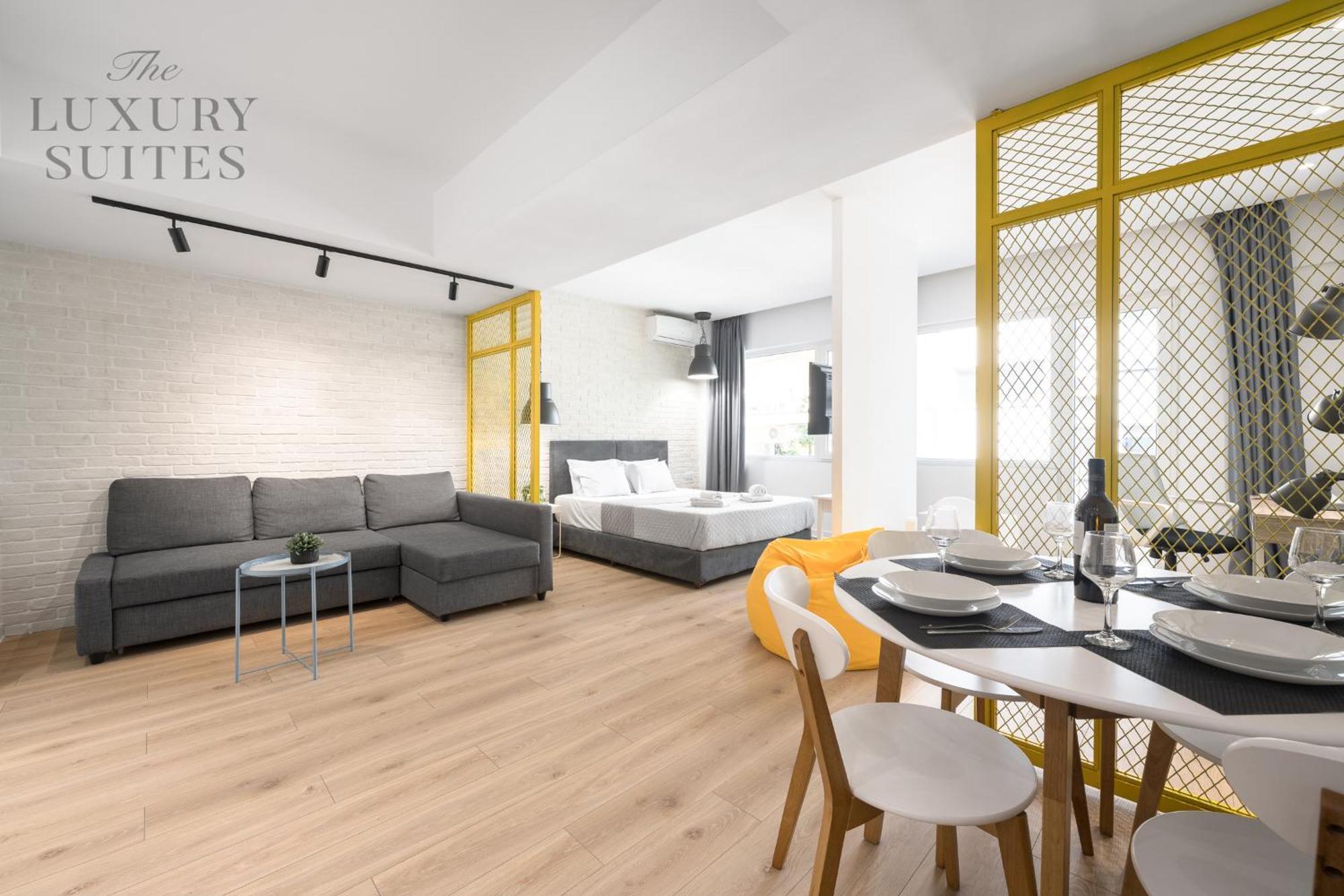 Nyma White Apartments, The Luxury Suites 테살로니키 외부 사진
