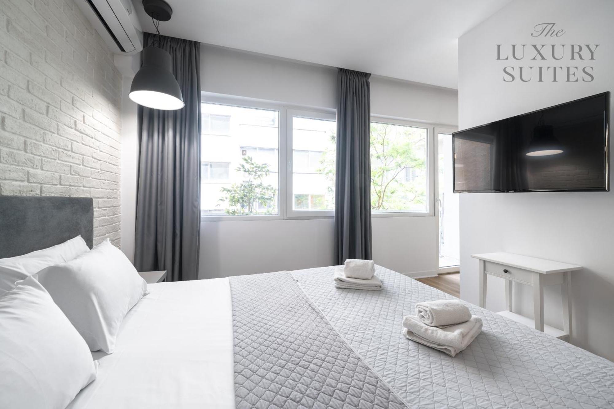 Nyma White Apartments, The Luxury Suites 테살로니키 외부 사진