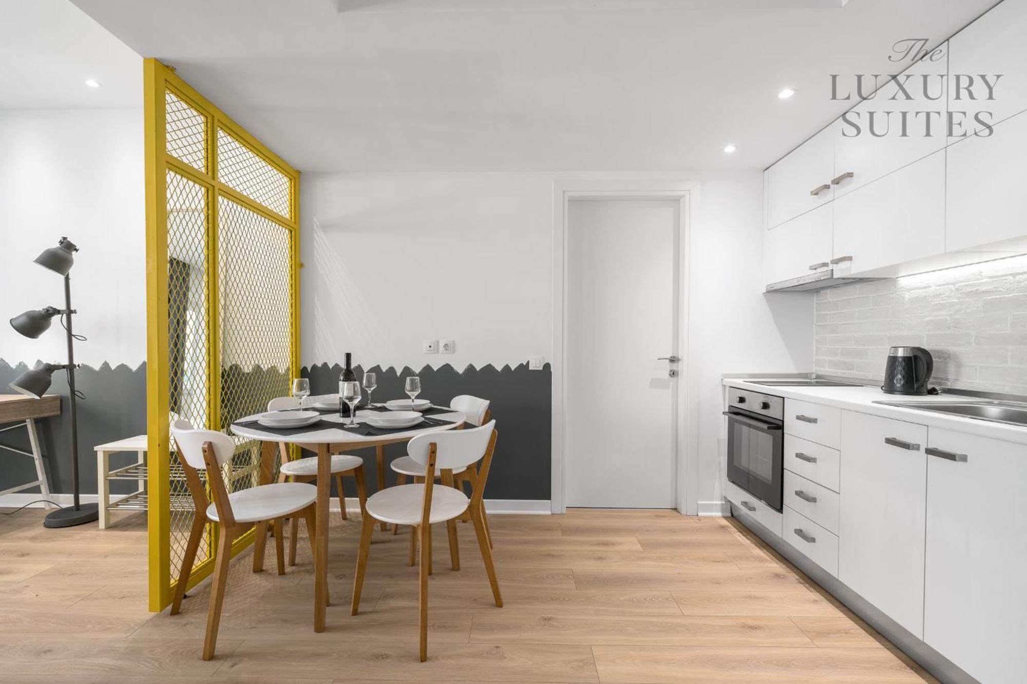 Nyma White Apartments, The Luxury Suites 테살로니키 외부 사진